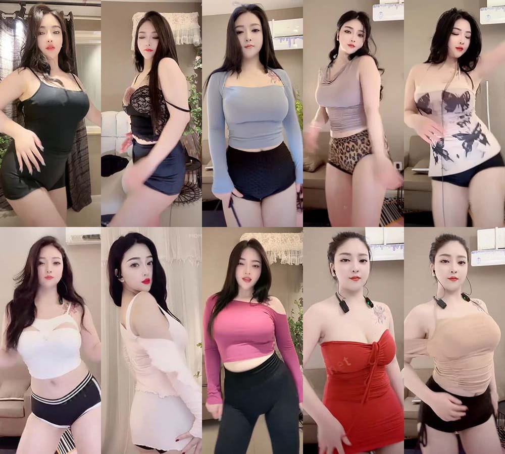 快手微胖身材慧妹儿直播热舞合集