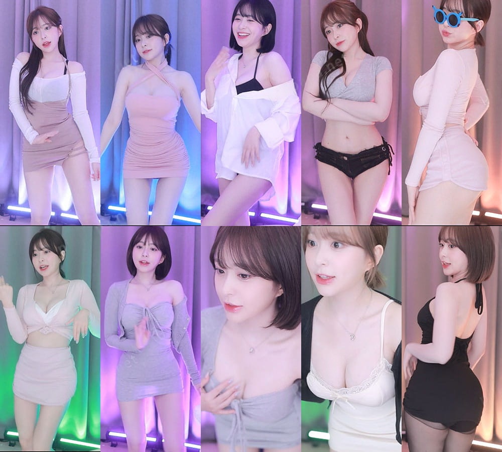 AfreecaTv韩国BJ橘子精选舞蹈合集