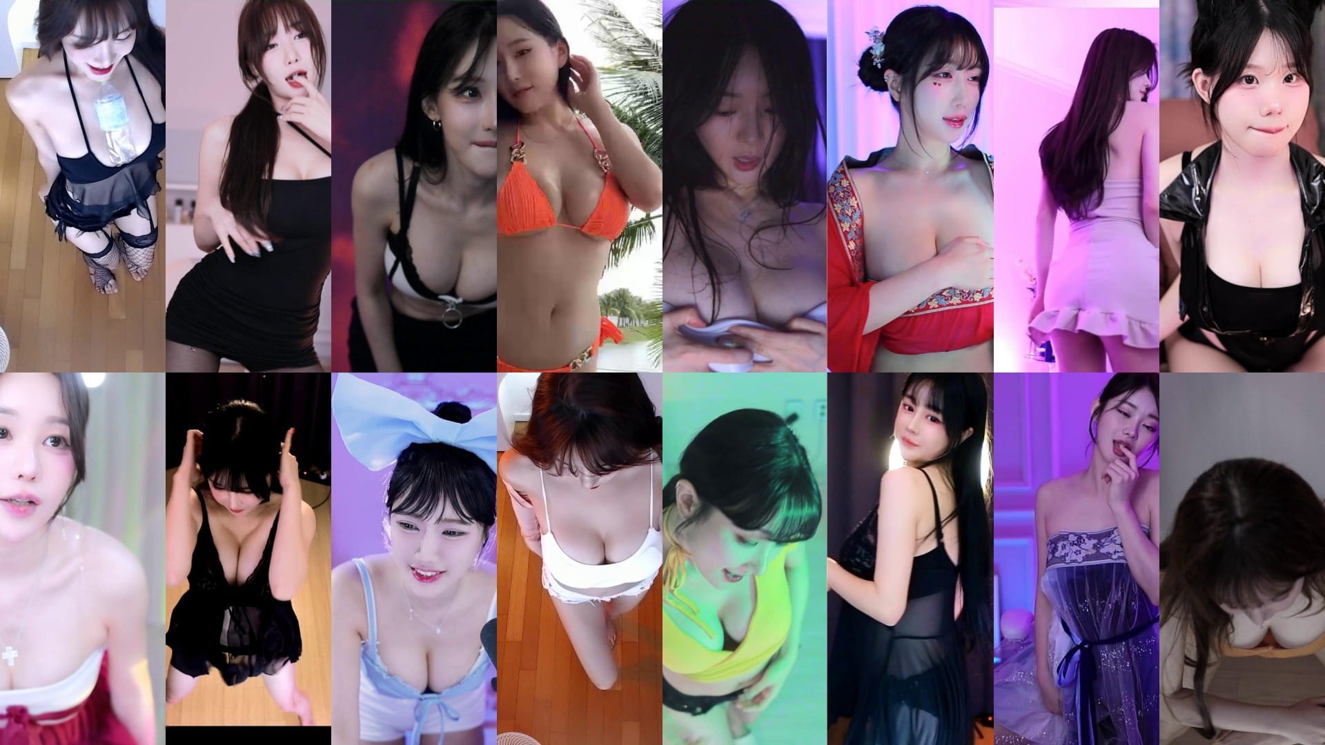 AfreecaTv韩国BJ 24年9月16日录制舞蹈合集