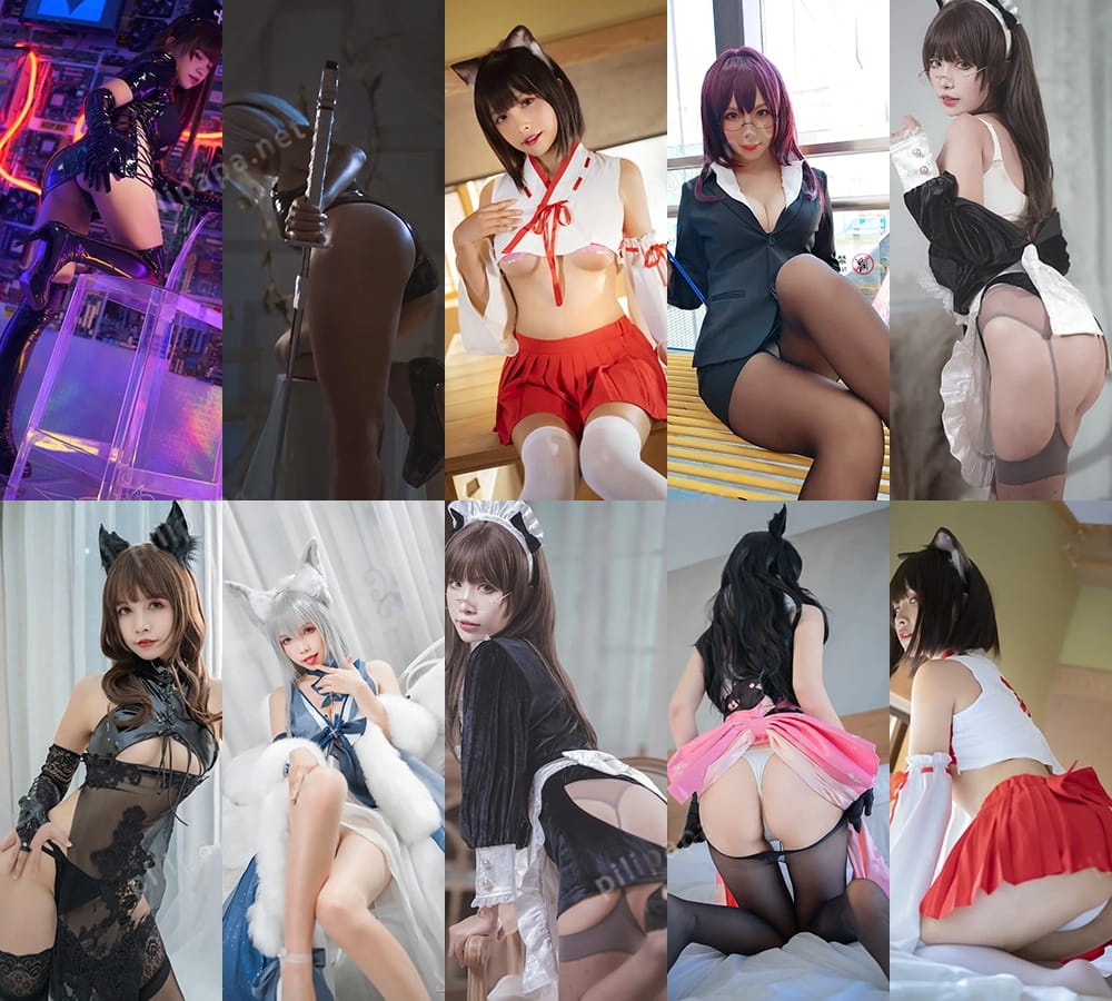 微博COSER Neko-薇薇系列合集&随包视频