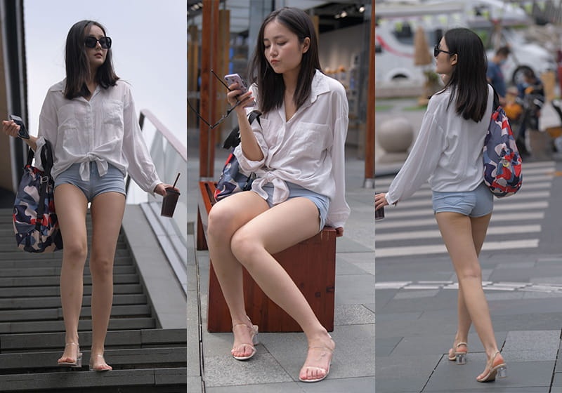 M883.热裤美女图片视频