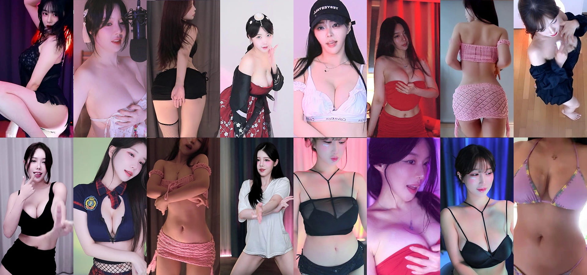 AfreecaTv韩国BJ 24年9月17日录制舞蹈合集