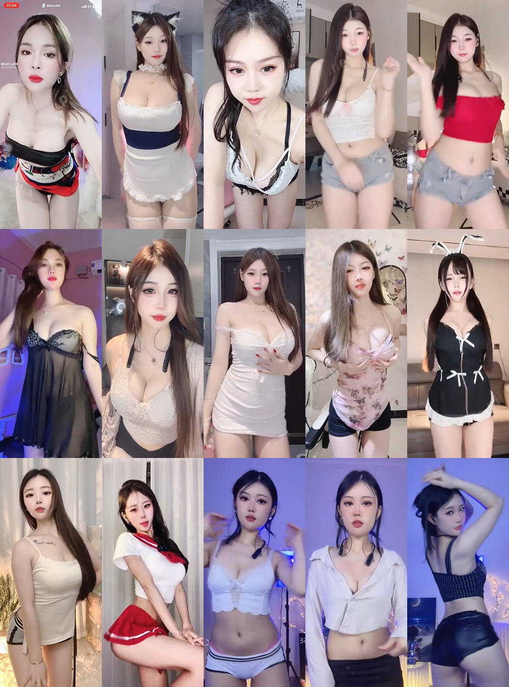 BIGO平台性感小姐姐24年9月精选热舞