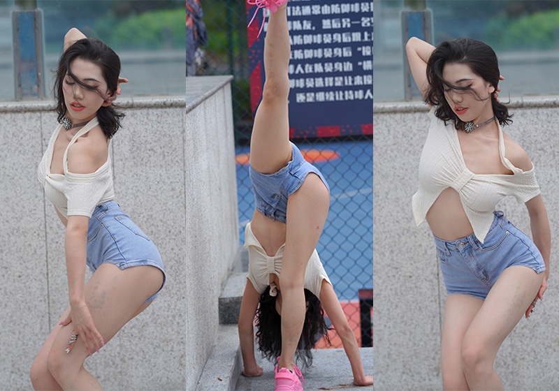 M895.热舞女孩图片视频
