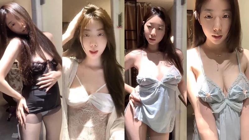 BIGO平台主播hellomdkitty旋转小火锅直播密码房热舞