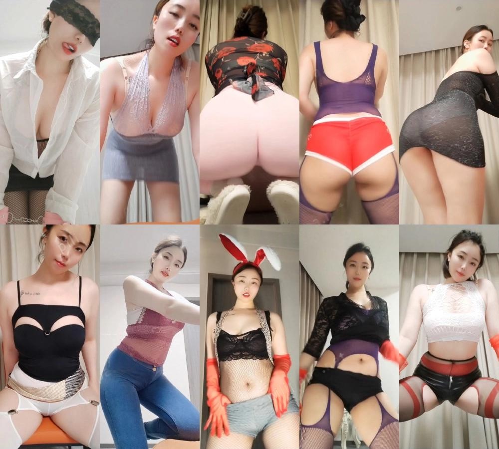 快手主播LIKE娟付费群定制热舞合集