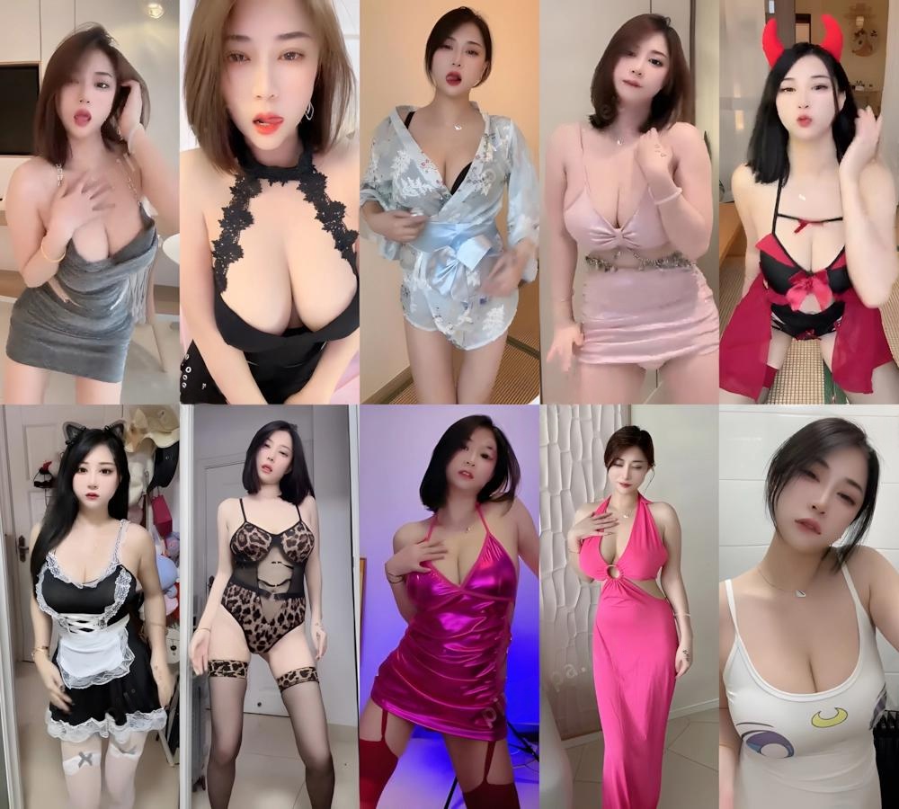 快手主播小奶球付费热舞合集