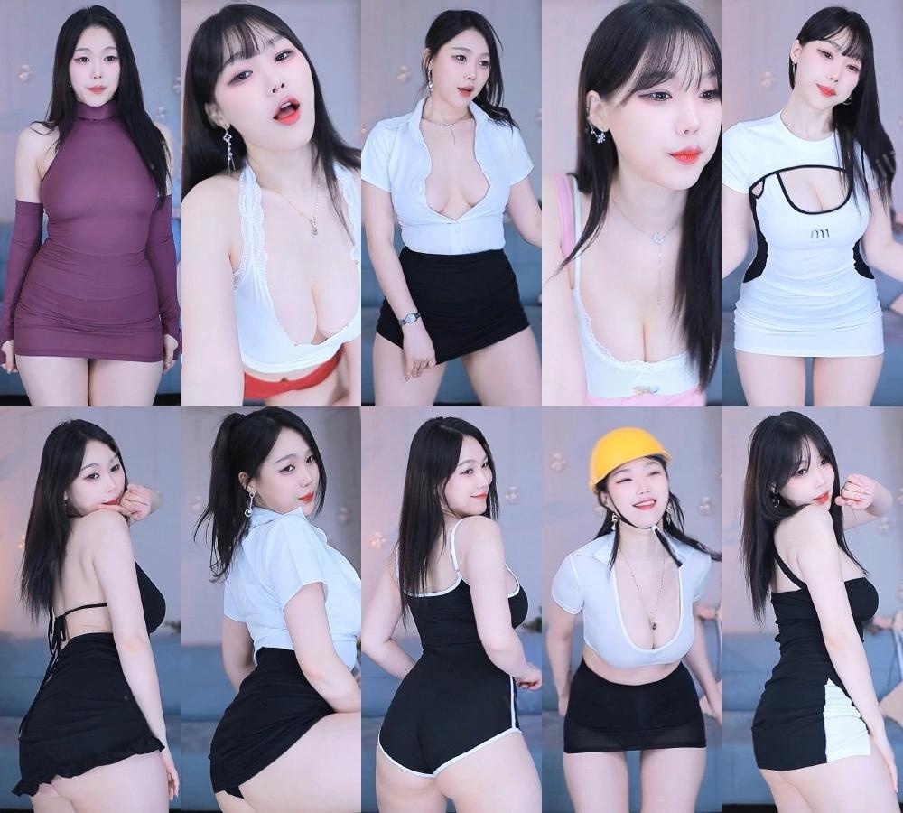 AfreecaTV韩国BJ孝卡舞蹈录制精选合集