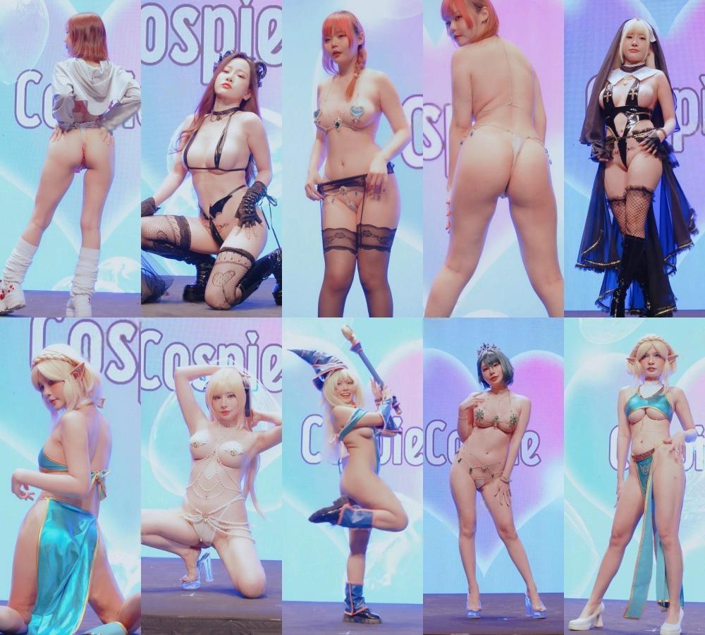 COSPIE大尺同人动漫cosplay展
