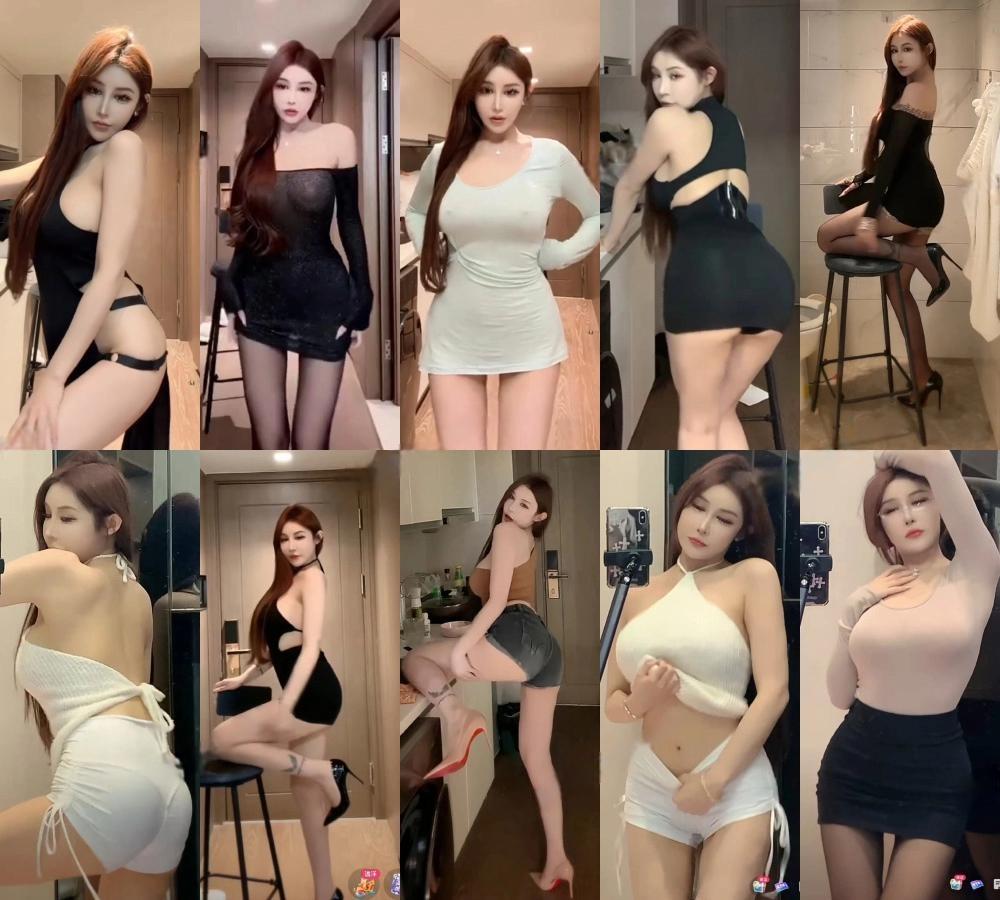 快手主播女乔小号直播热舞整活合集