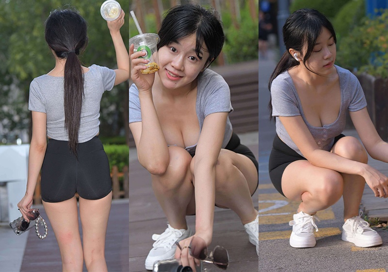 M957.喜欢看星座的女孩图片视频
