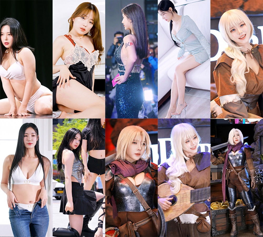Show girl 写真 饭拍彩蛋盲盒未整理系列合集[ID134941]