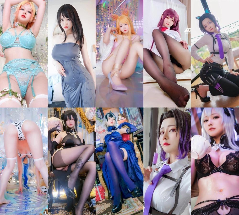 Arty亚缇COSPLAY写真作品合集&随包视