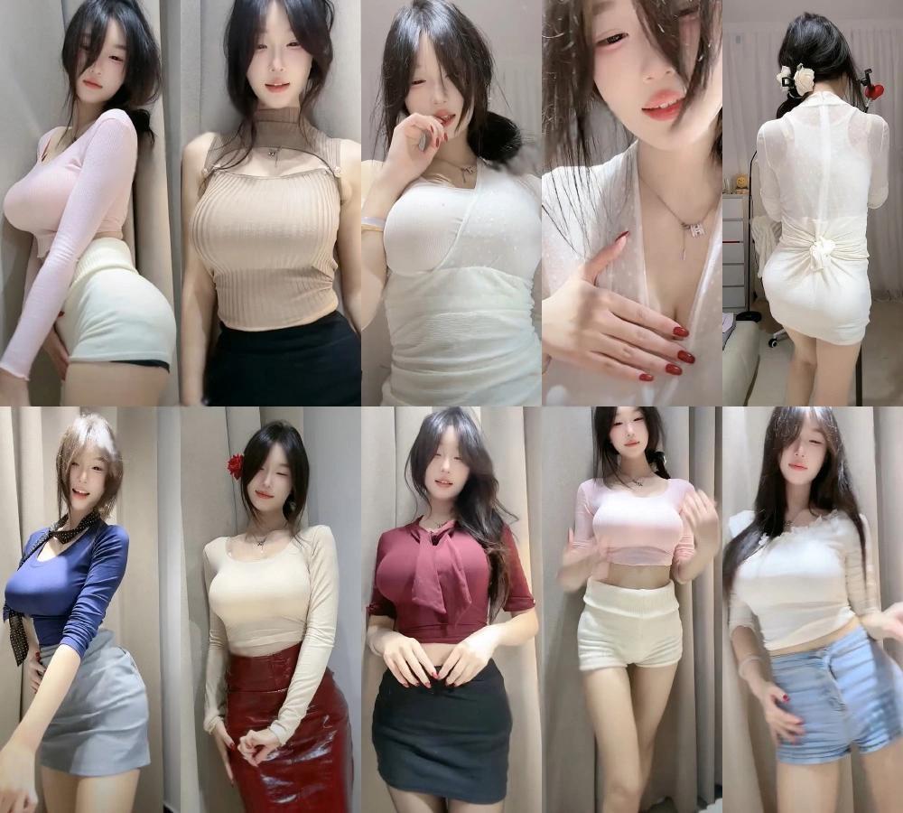 快手主播小团子短视频热舞合集
