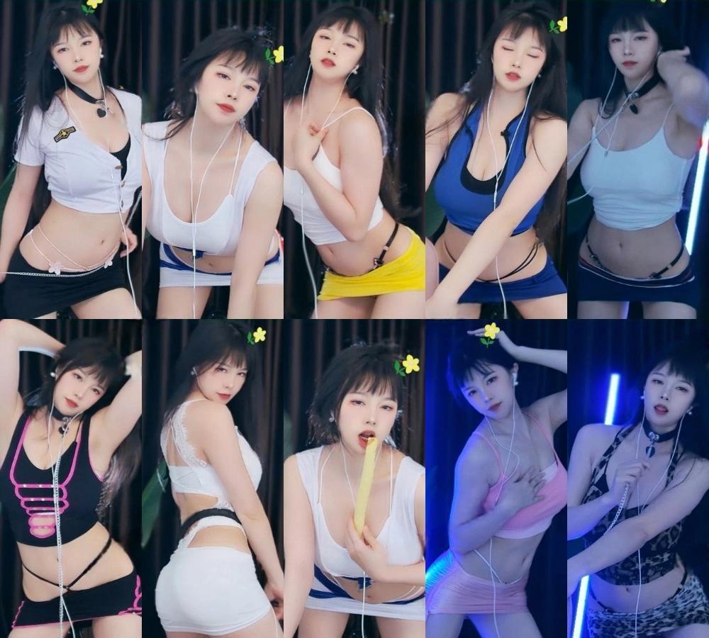 畅聊主播黎小胖4年12月精选热舞合集