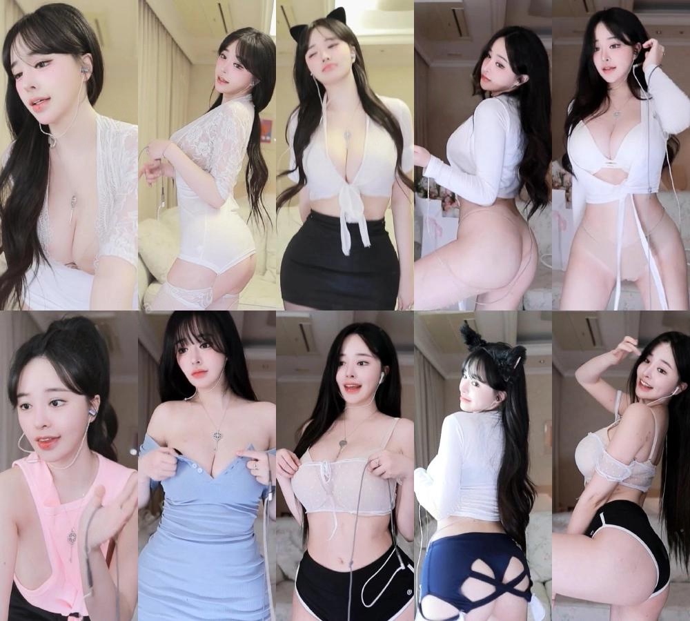 AfreecaTv韩国BJ孙茗19+精选热舞合集
