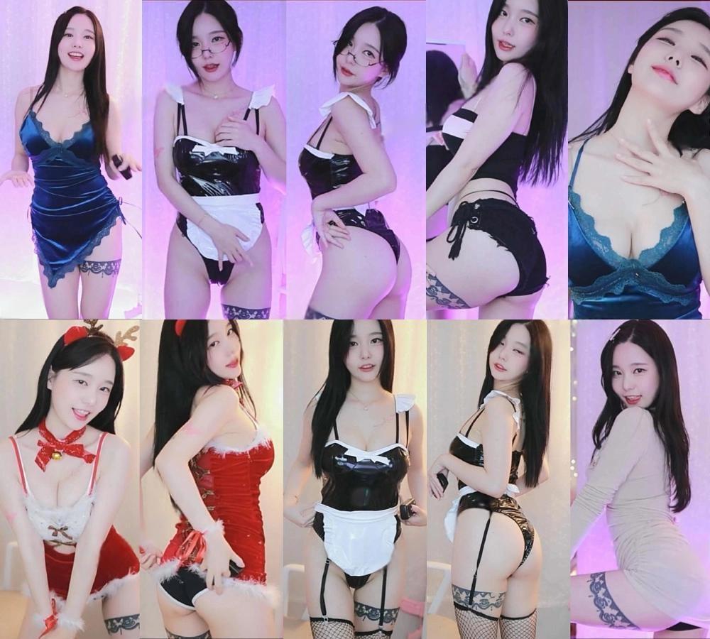 AfreecaTV韩国BJ邱珍19+精选热舞合集