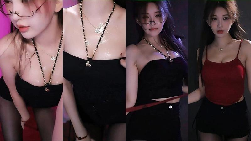 斗鱼直播南妹儿呀动感光波精油热舞4K版7分20