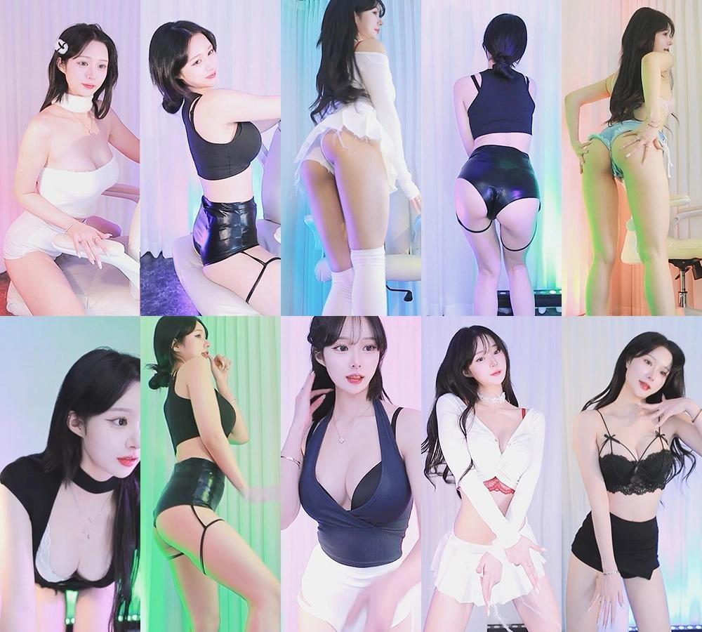 AfreecaTV韩国BJ明楚19+精选热舞合集
