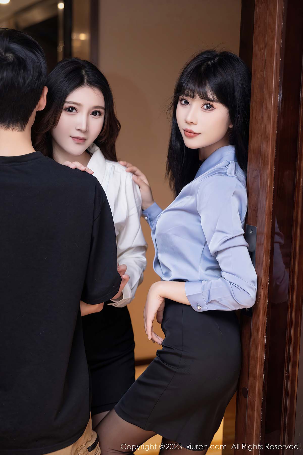 [Xiuren秀人网] NO.7642 模特合集预览图 3