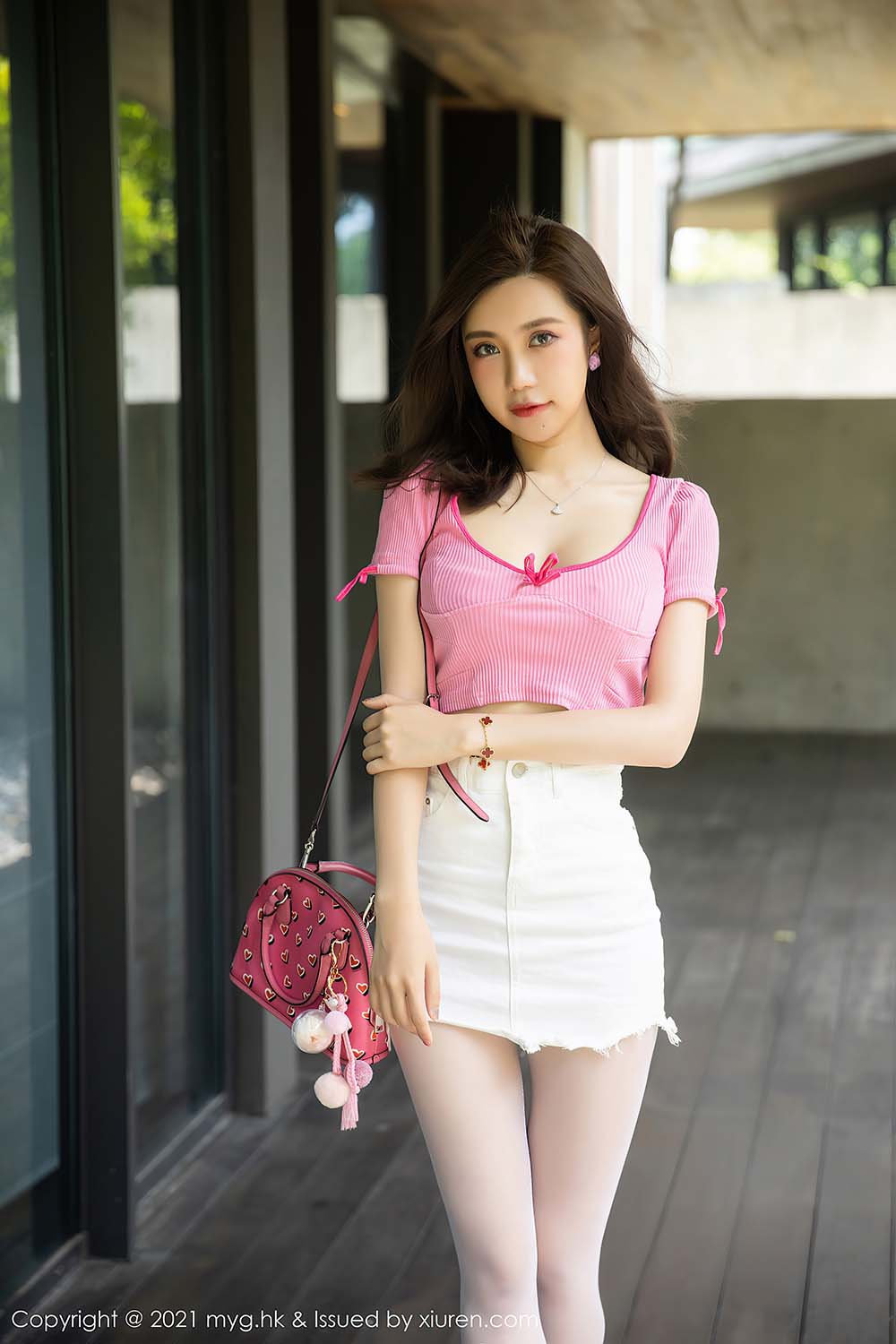 [MyGirl美媛馆] VOL.563 绮里嘉Carina