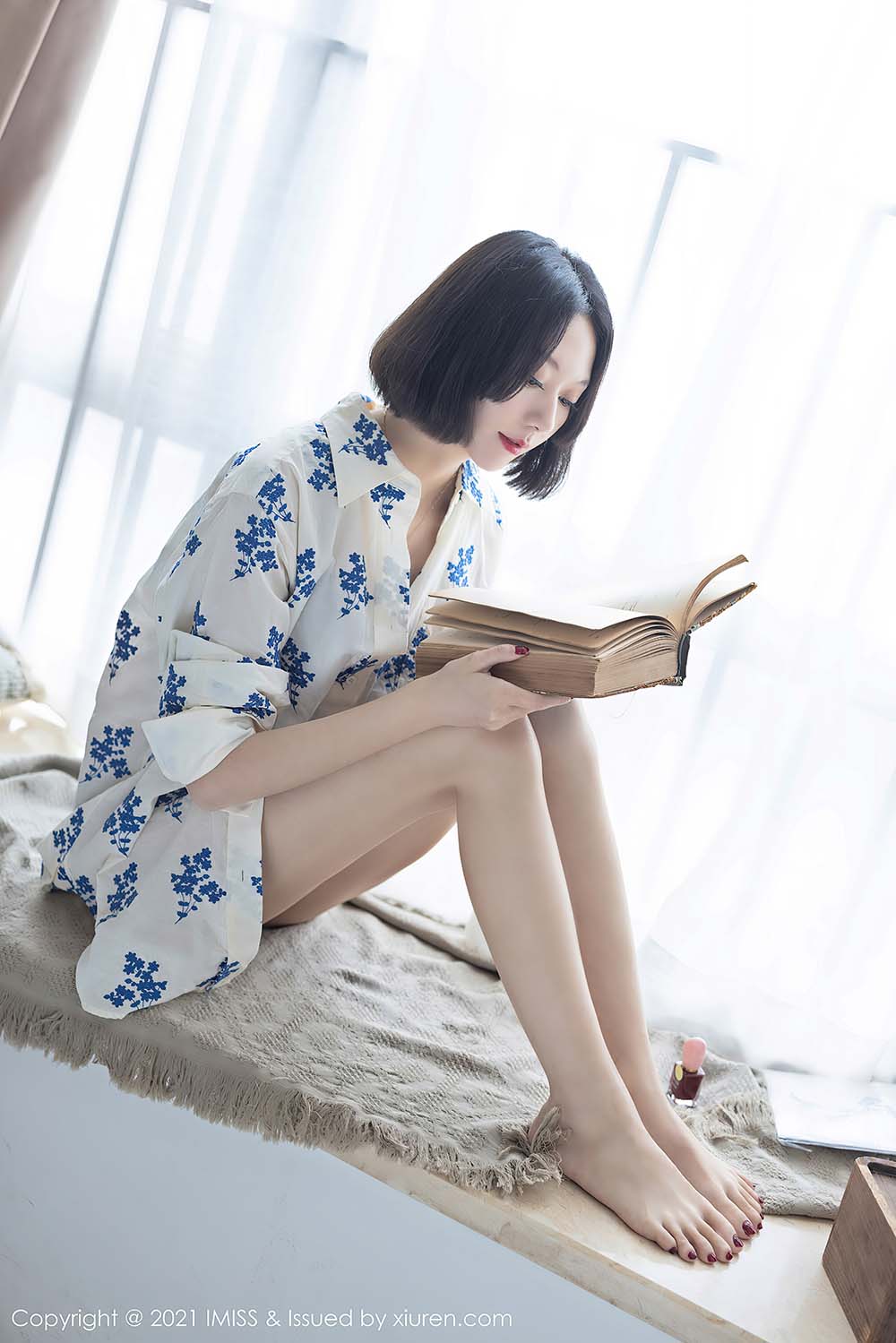 [IMiss爱蜜社] VOL.602 艺轩预览图 2
