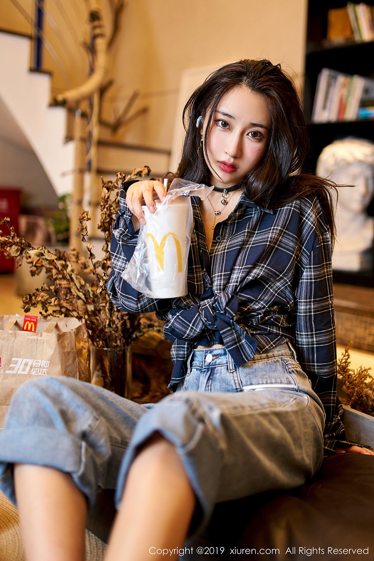 [Xiuren秀人网]XR20191212N01847 NO.1847 牛仔裤的娇躯魅惑 Betty林子欣
