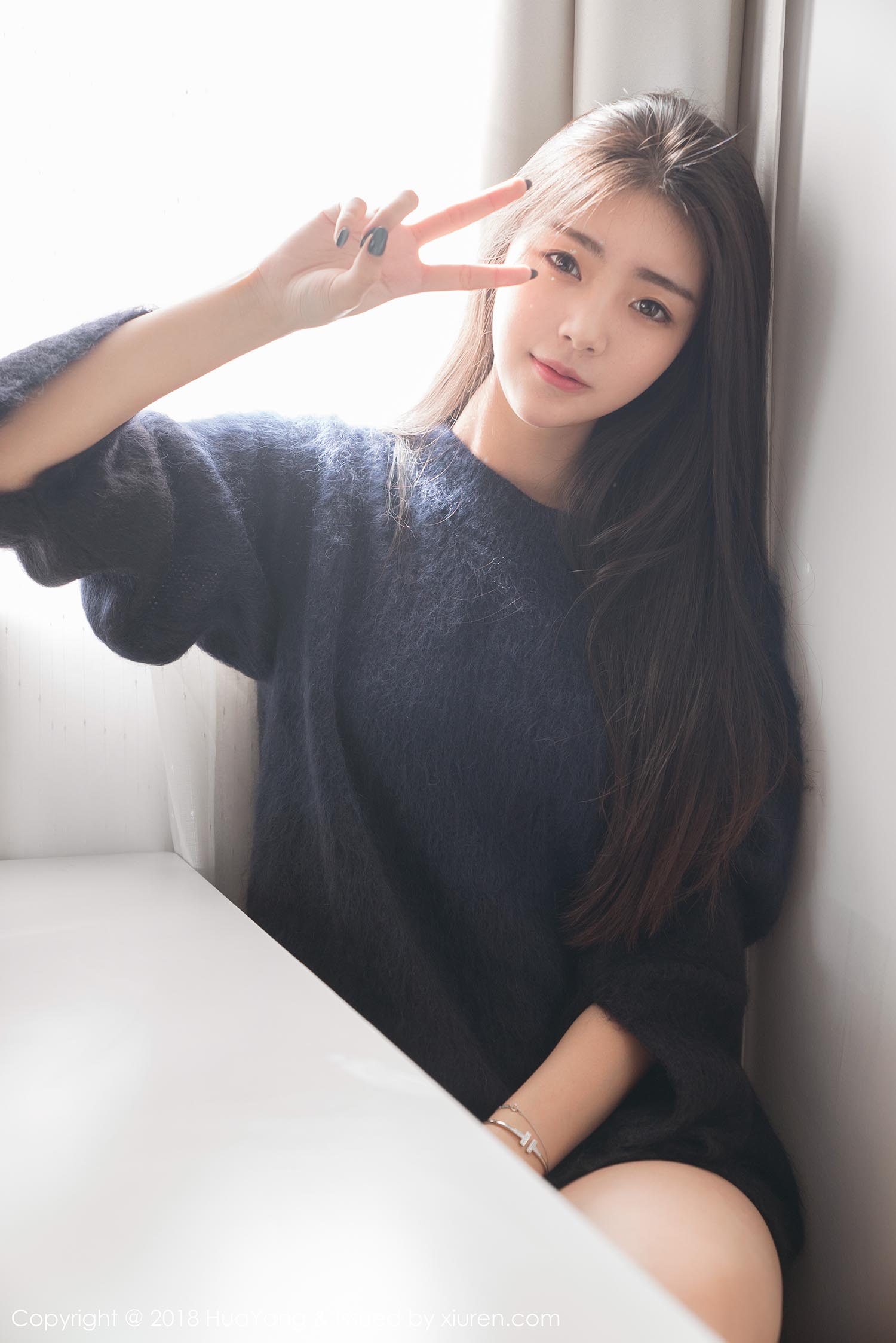 [HuaYang花漾show]HYG20180123VOL0027 VOL.027 可樂Vicky预览图 2