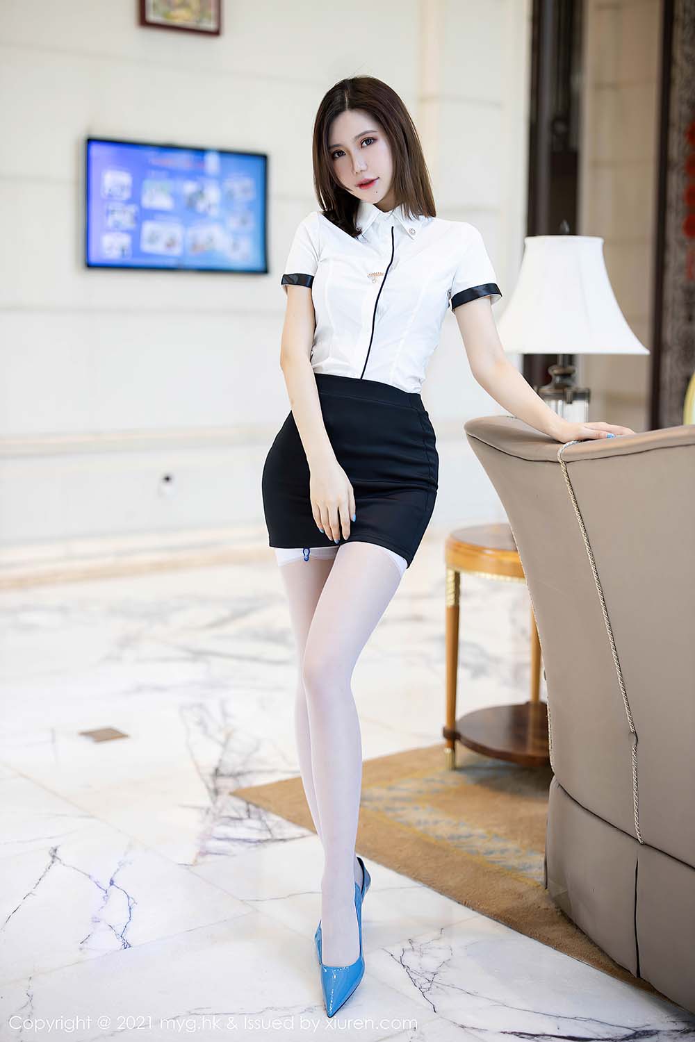 [MyGirl美媛馆] VOL.511 绮里嘉Carina预览图 2