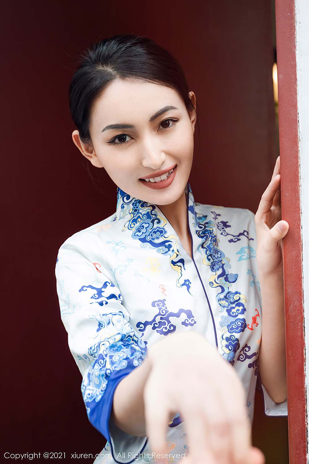 [Xiuren秀人网] NO.3521 陈舒羽预览图 2