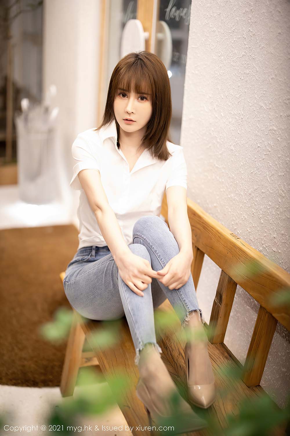 [MyGirl美媛馆] VOL.540 蔡文钰Abby预览图 2