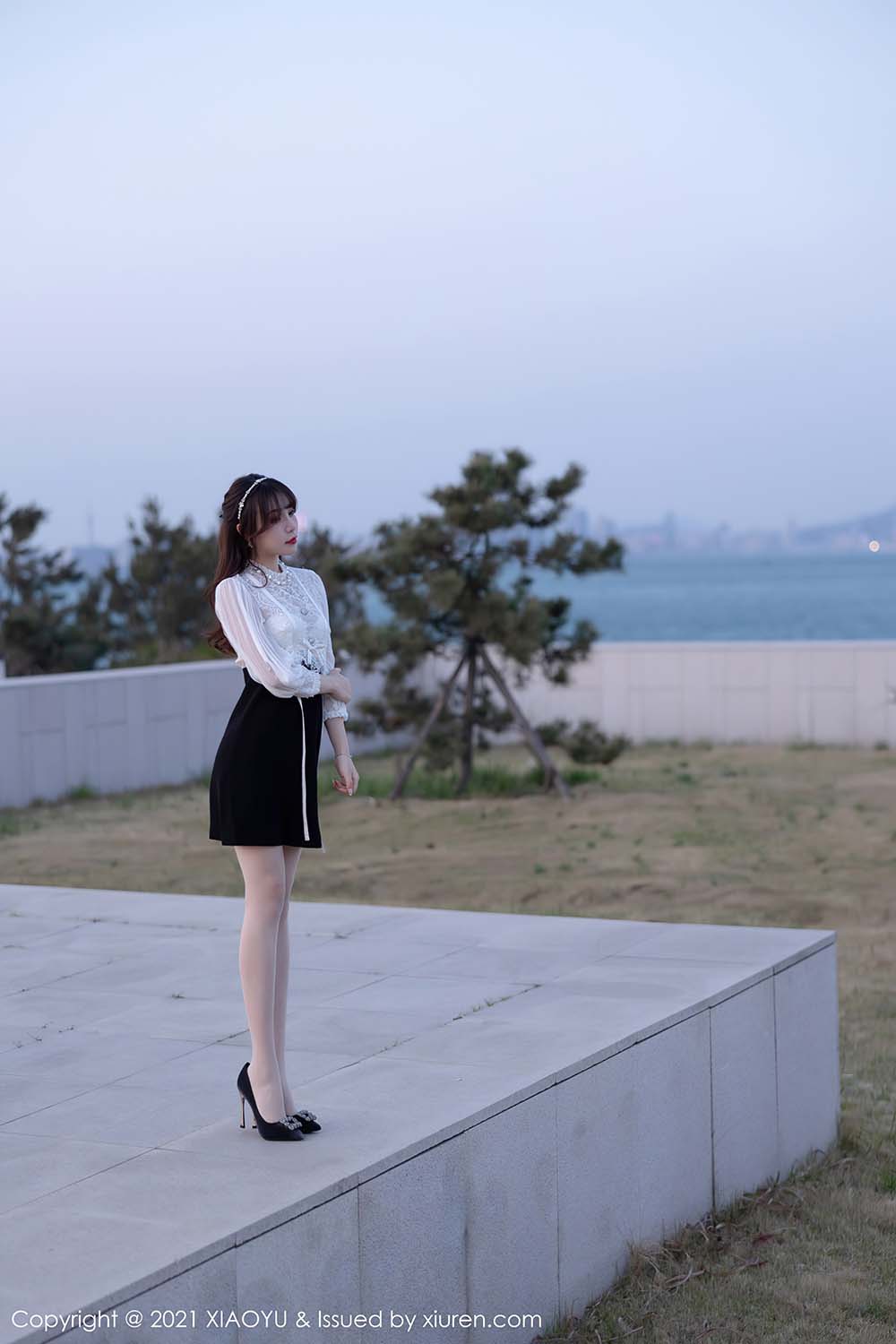 [XIAOYU语画界] VOL.534 芝芝Booty预览图 2