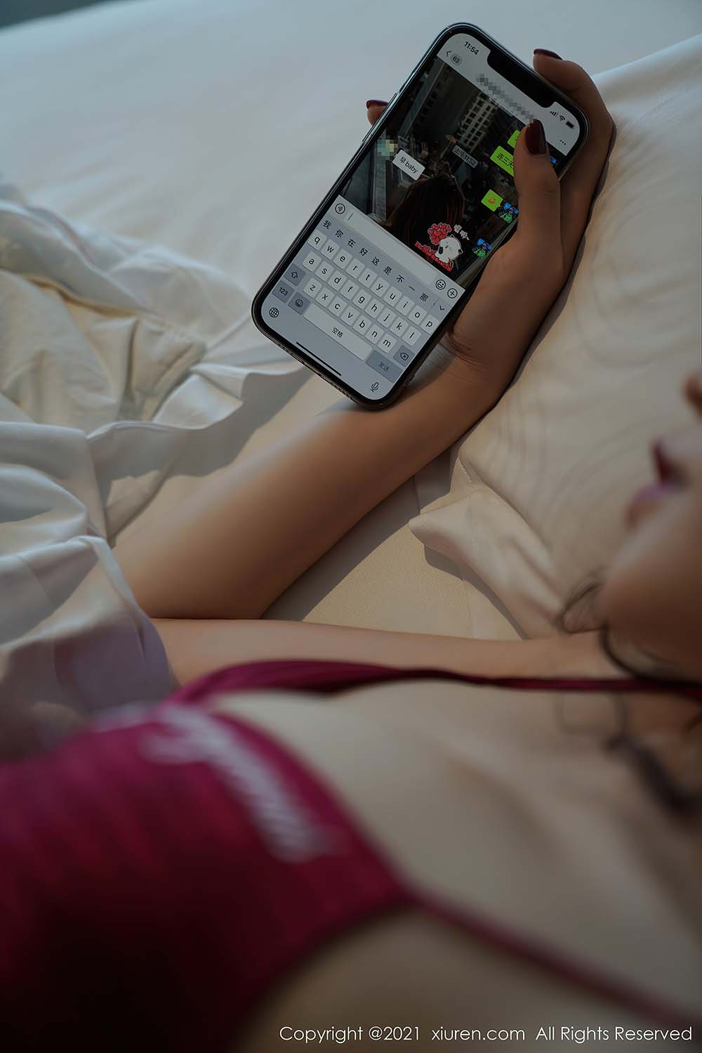 [Xiuren秀人网] NO.3110 芝芝Booty预览图 3