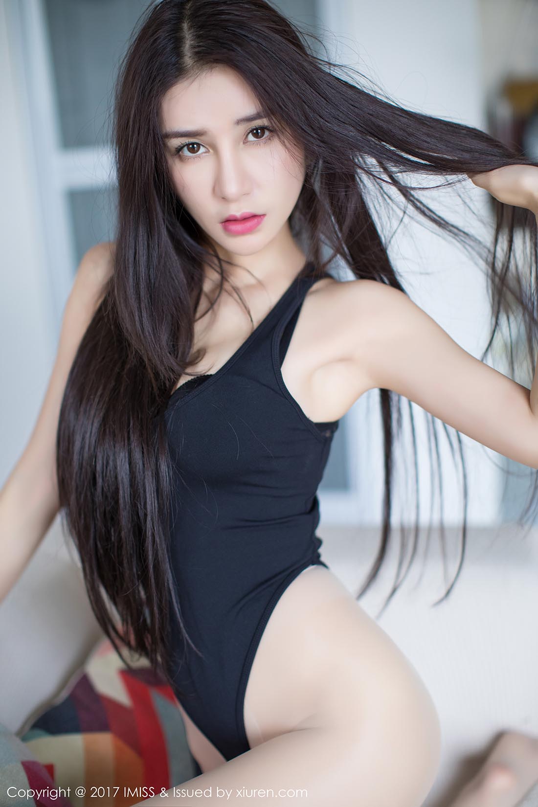 [IMISS爱蜜社]IMS20171206VOL0203 VOL.203 李李七七喜喜预览图 2