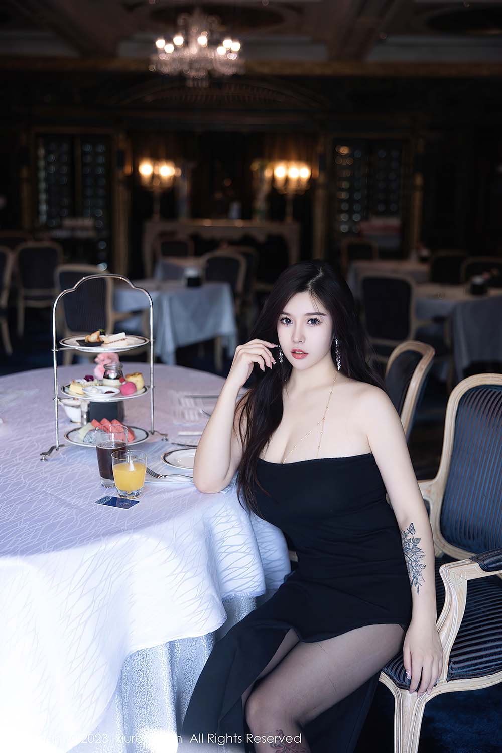 [Xiuren秀人网] NO.6973 周思乔Betty