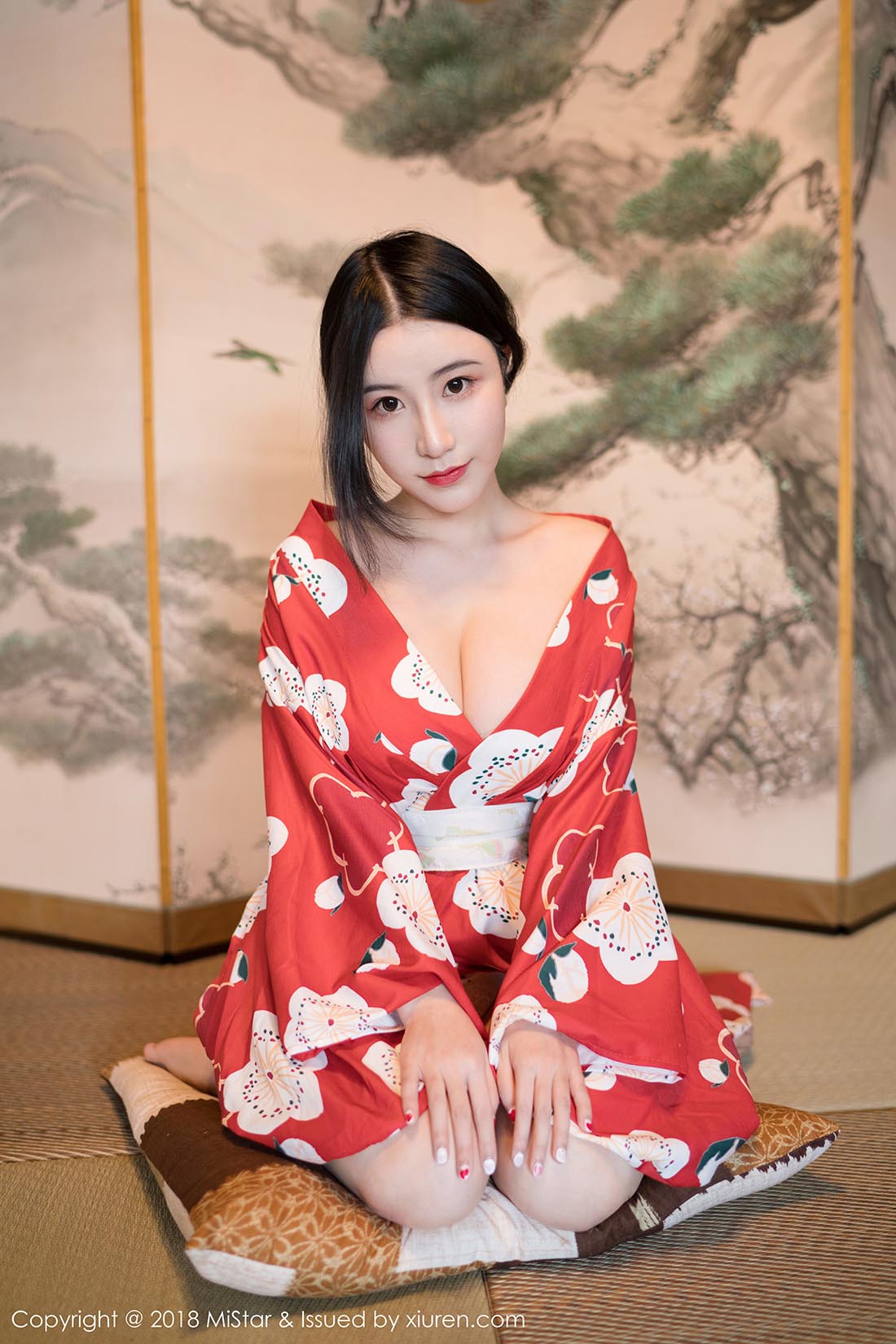 [MiStar魅妍社]MS20180205VOL0210 VOL.210 谢芷馨Sindy