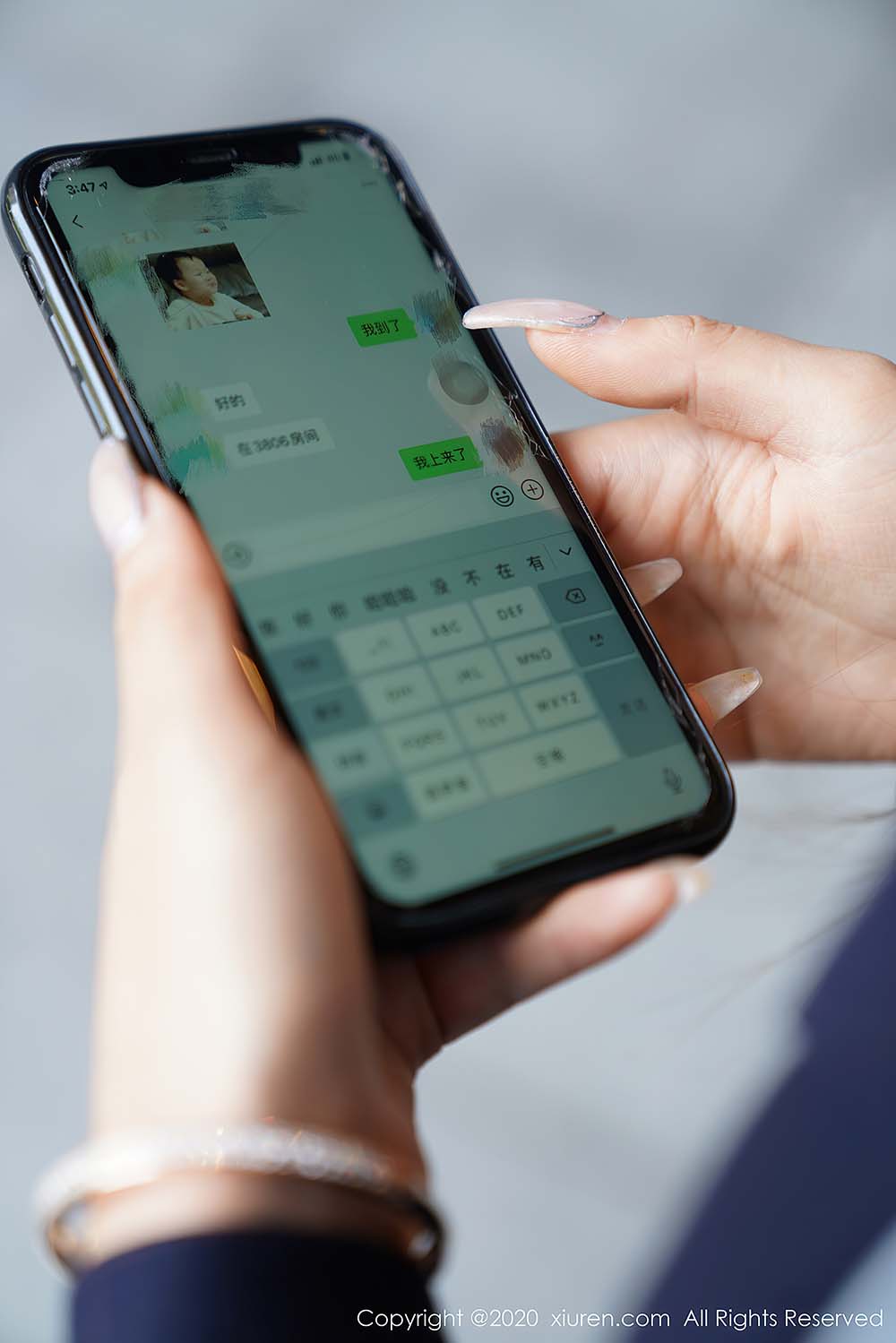[Xiuren秀人网]XR20200803N02396 NO.2396 柴婉艺Averie