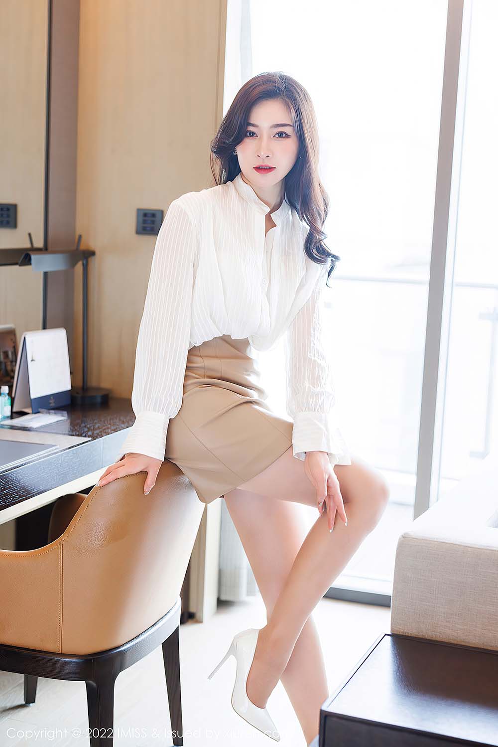 [IMiss爱蜜社] VOL.656 Vanessa预览图 3