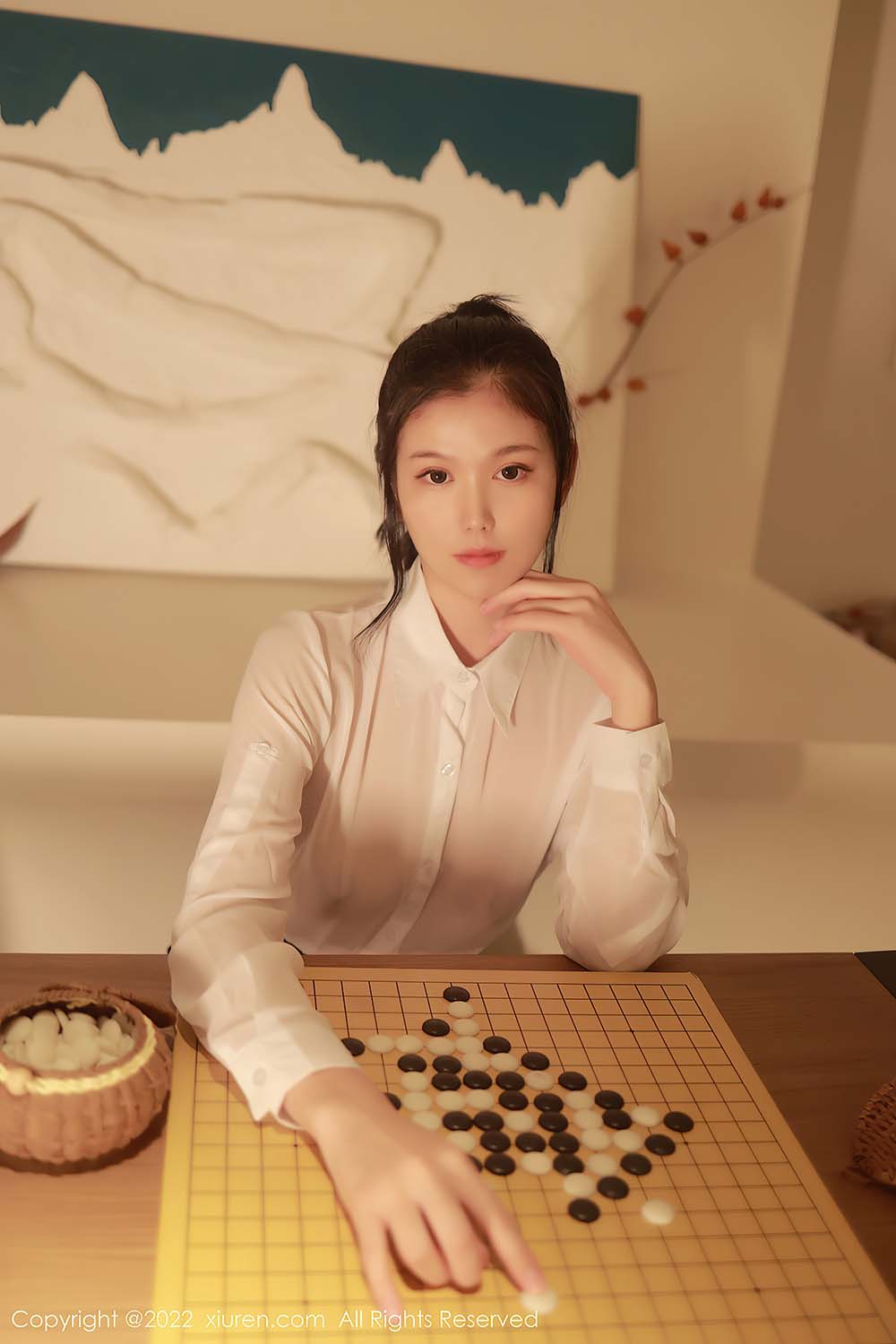 [Xiuren秀人网] NO.5057 李雅柔182CM预览图 2