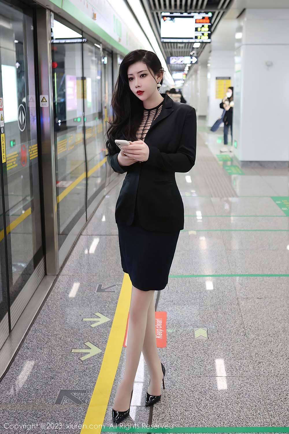 [Xiuren秀人网] NO.6421 王婉悠Queen