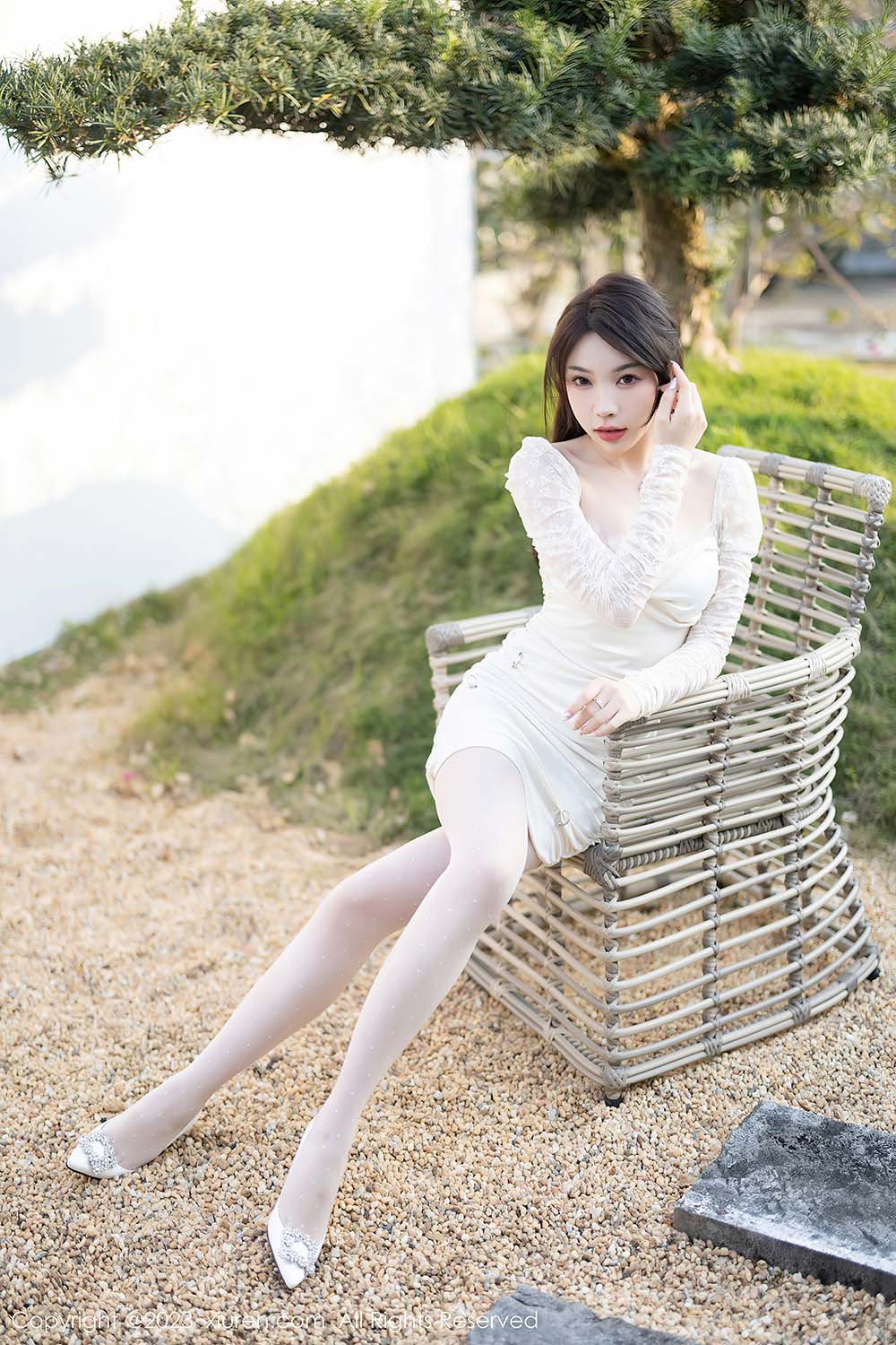 [Xiuren秀人网] NO.6616 徐莉芝Booty预览图 3