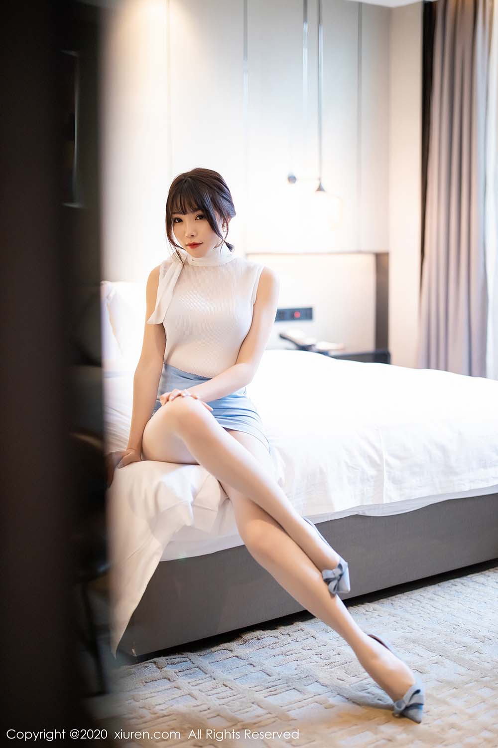 [Xiuren秀人网]XR20200327N02107 NO.2107 性感不言而喻 芝芝Booty