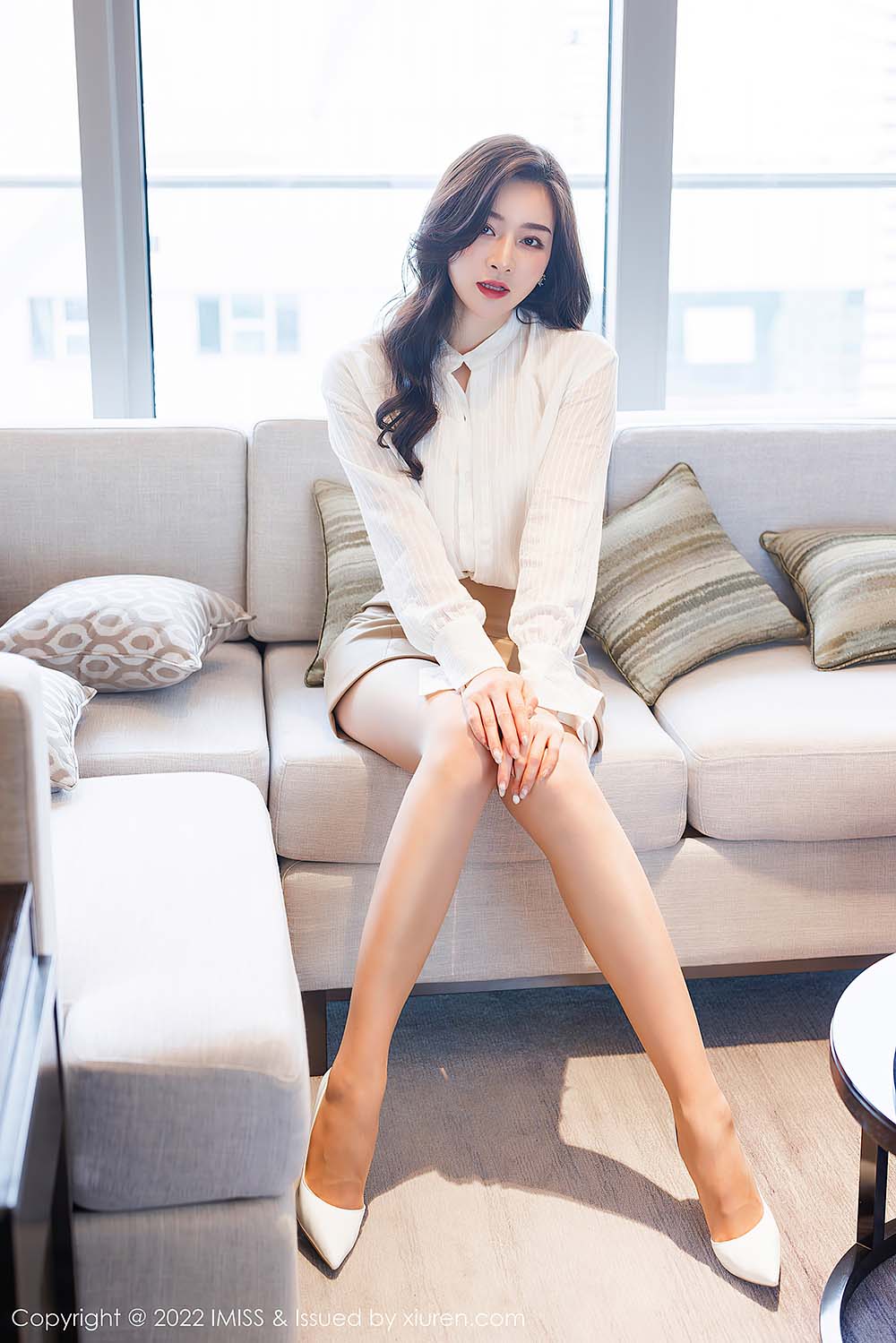 [IMiss爱蜜社] VOL.656 Vanessa预览图 2