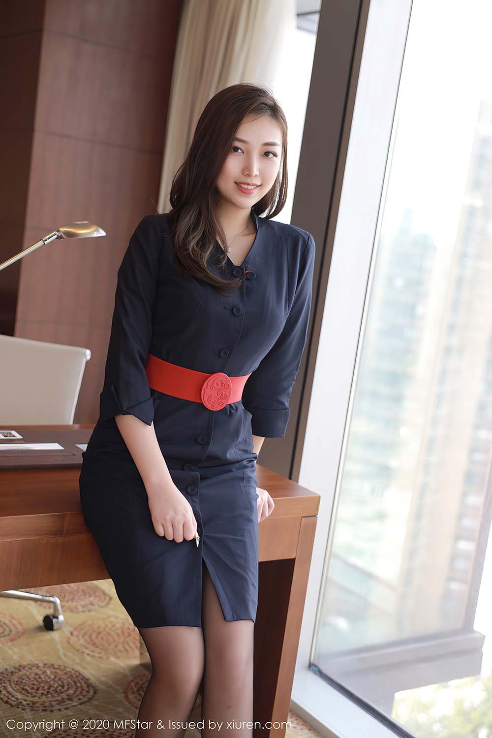 [MFStar模范学院]MF20201021VOL0404 VOL.404 郑颖姗预览图 2