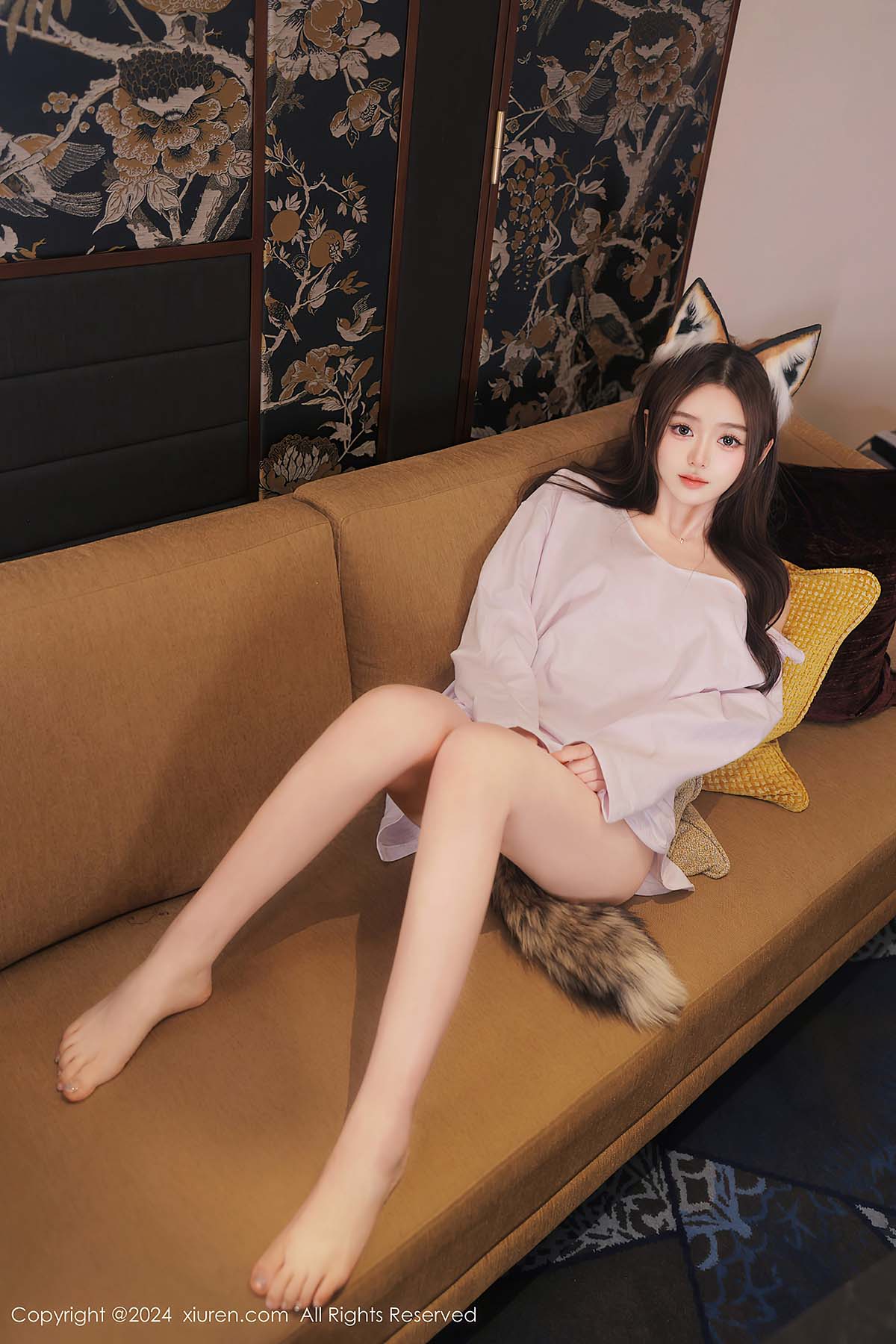 [Xiuren秀人网] NO.8245 媃柔预览图 2