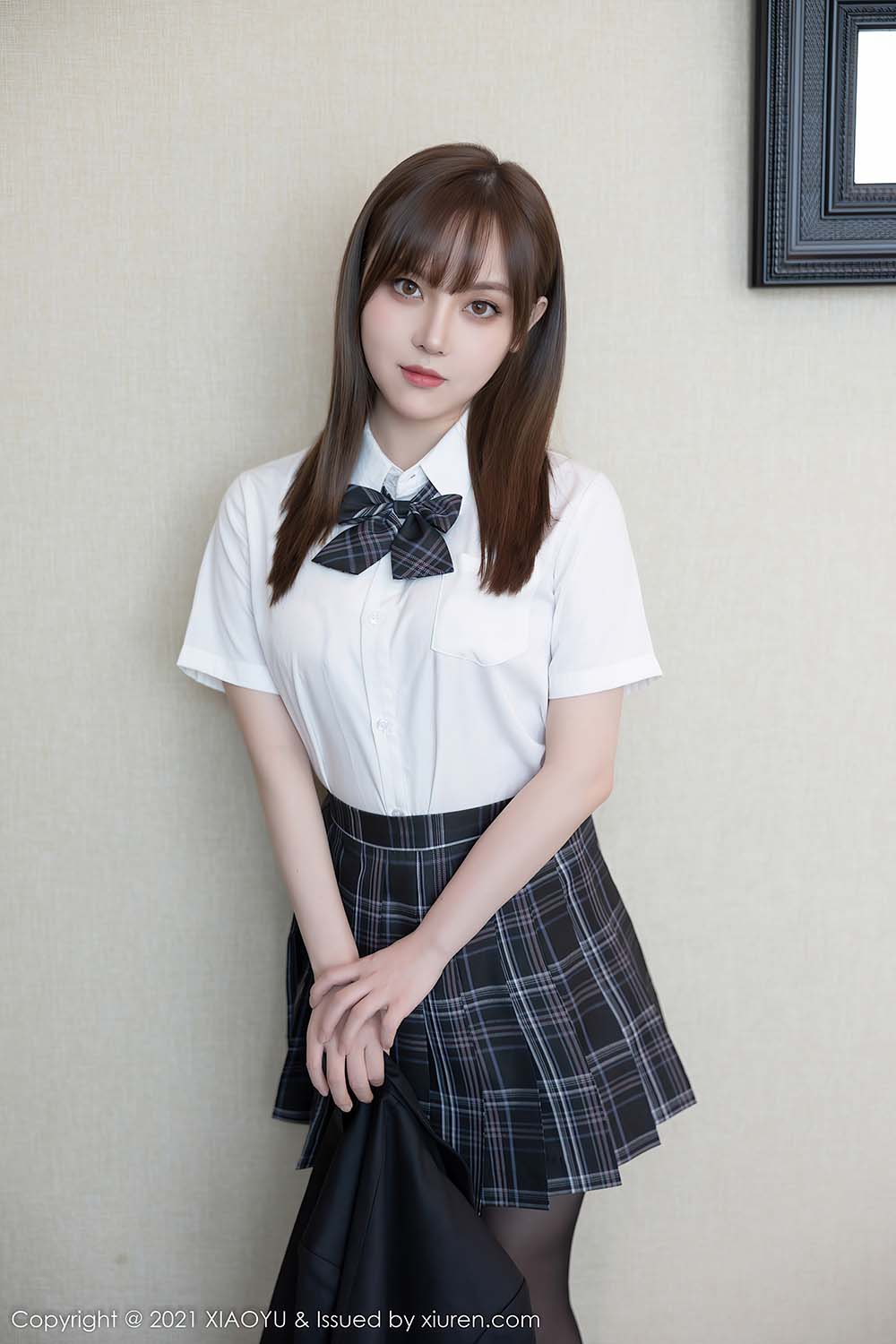 [XIAOYU语画界] VOL.677 学生制服系列 豆瓣酱预览图 3