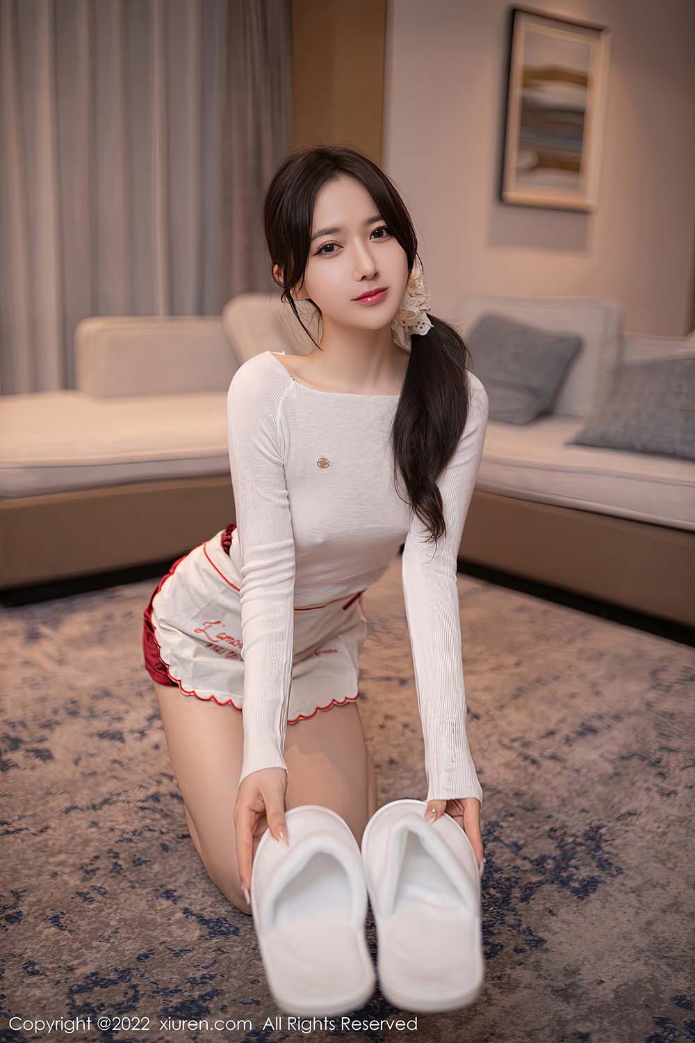 [Xiuren秀人网] NO.5913 鱼子酱Fish预览图 2