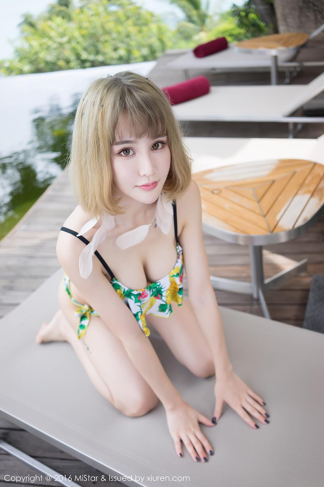 [MiStar魅妍社]MS20160922VOL0118 VOL.118 Cheryl青树