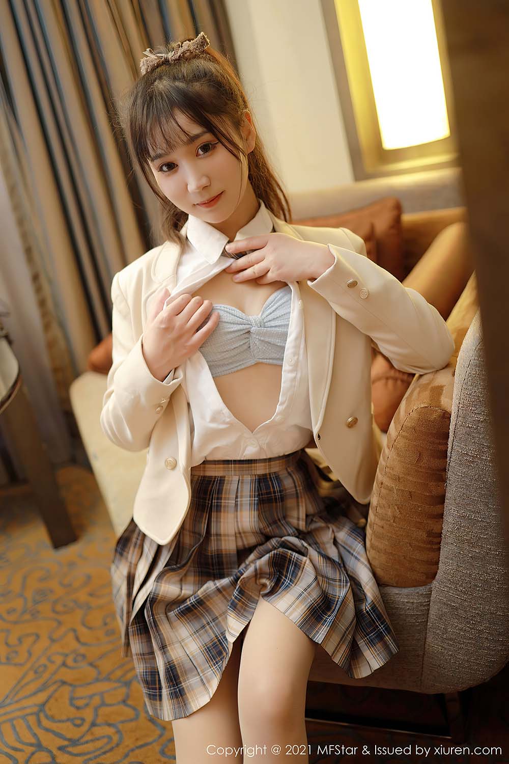 [MFStar模范学院] VOL.447 小果冻儿预览图 2