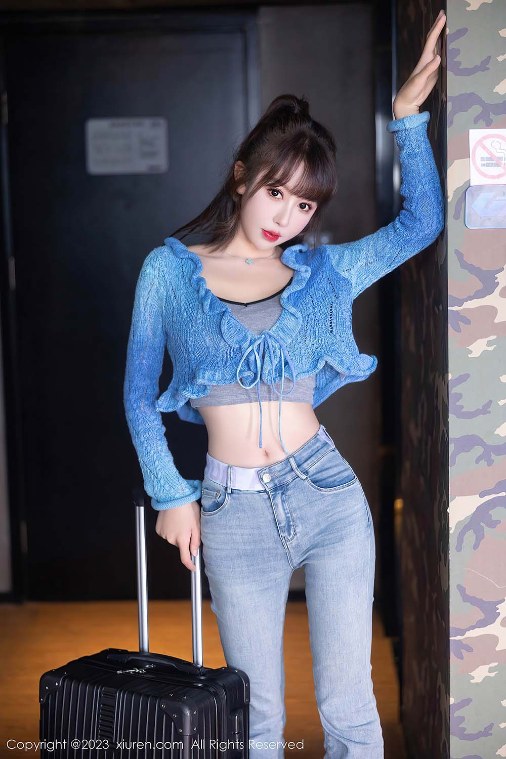[Xiuren秀人网] NO.7540 白笑笑预览图 2